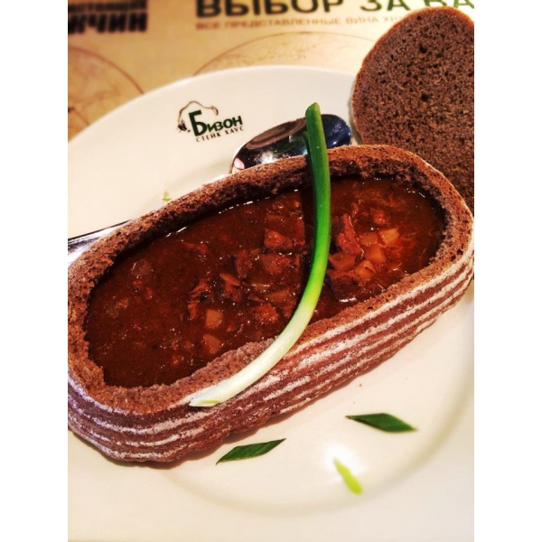 Ресторанный сервис бронирования столиков menu-rest.com - Интерьер ресторана "Бизон"