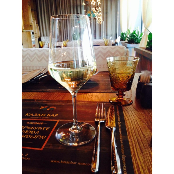 Ресторанный сервис бронирования столиков menu-rest.com - Интерьер ресторана "Казан Бар"