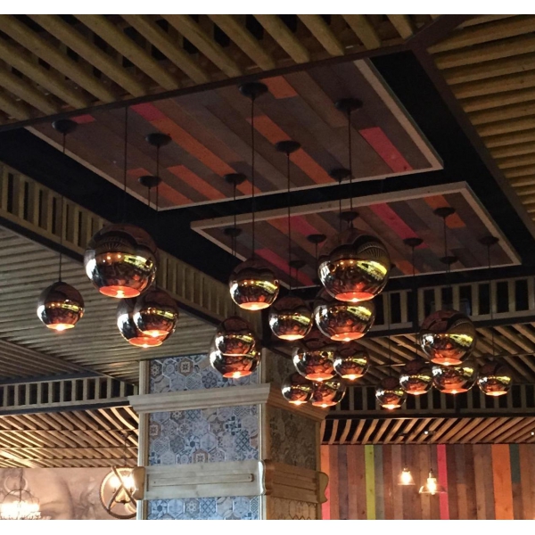 Ресторанный сервис бронирования столиков menu-rest.com - Интерьер ресторана "Казан Бар"