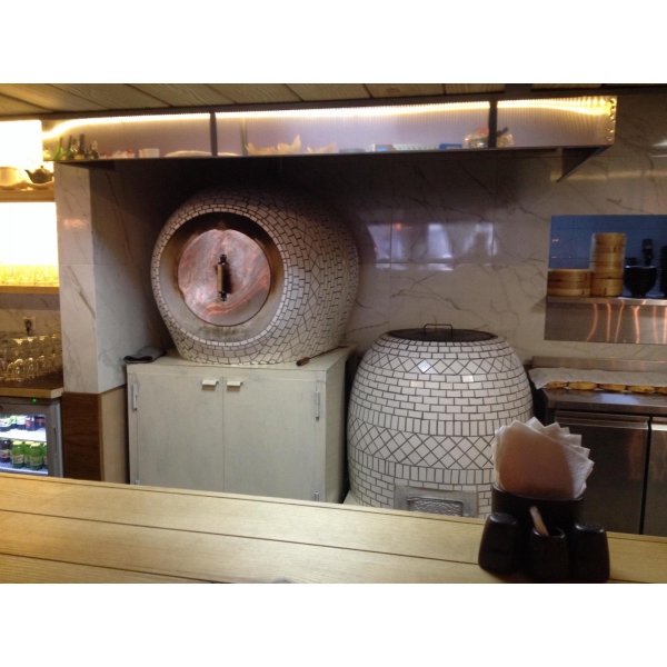 Ресторанный сервис бронирования столиков menu-rest.com - Интерьер ресторана "Казан Бар"