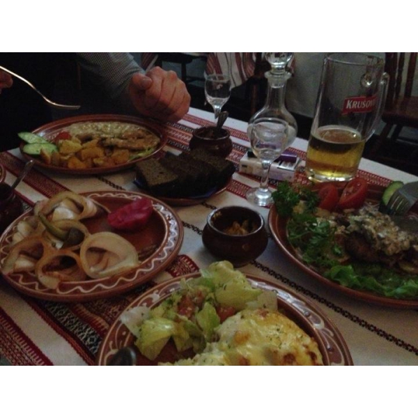 Ресторанный сервис бронирования столиков menu-rest.com - Интерьер ресторана "КОРЧМА КОЧЕРГА"