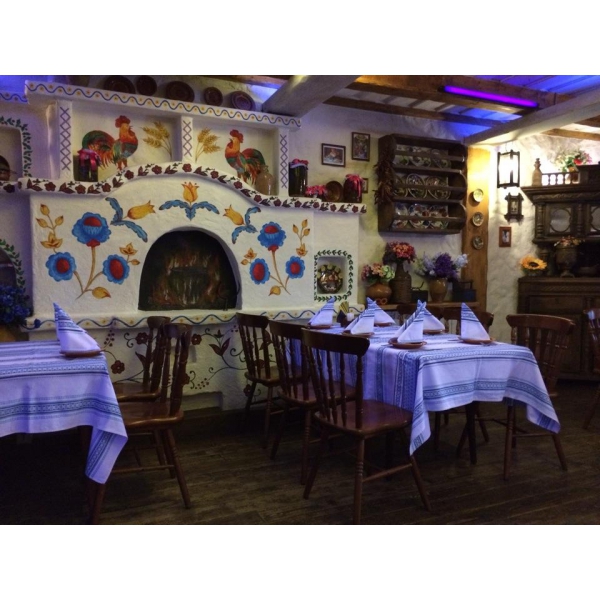 Ресторанный сервис бронирования столиков menu-rest.com - Интерьер ресторана "КОРЧМА КОЧЕРГА"