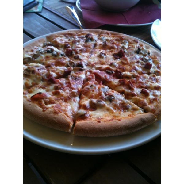 Ресторанный сервис бронирования столиков menu-rest.com - Интерьер ресторана "Виват Пицца"