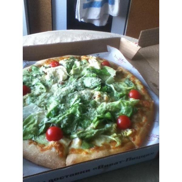 Ресторанный сервис бронирования столиков menu-rest.com - Интерьер ресторана "Виват Пицца"