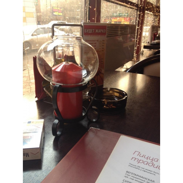 Ресторанный сервис бронирования столиков menu-rest.com - Интерьер ресторана "Виват Пицца"