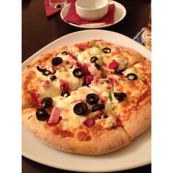 Ресторанный сервис бронирования столиков menu-rest.com - Интерьер ресторана "Виват Пицца"