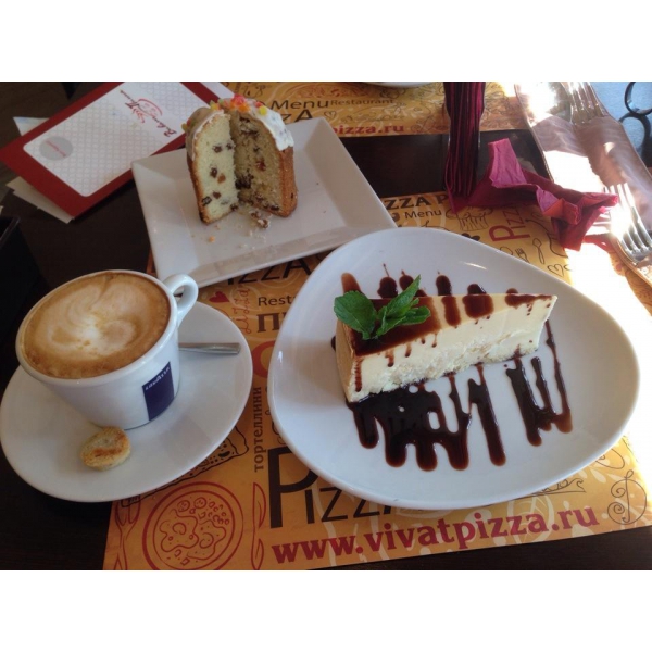 Ресторанный сервис бронирования столиков menu-rest.com - Интерьер ресторана "Виват Пицца"