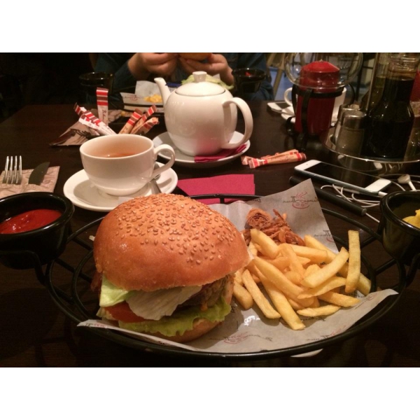 Ресторанный сервис бронирования столиков menu-rest.com - Интерьер ресторана "Виват Пицца"