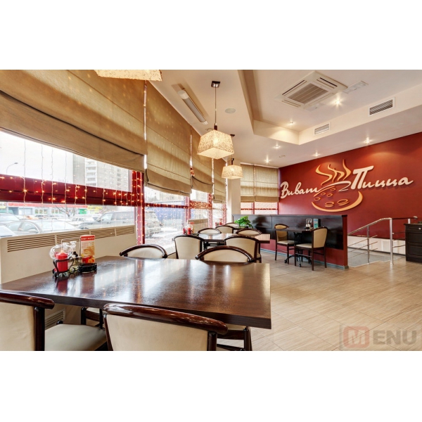 Ресторанный сервис бронирования столиков menu-rest.com - Интерьер ресторана "Виват Пицца"