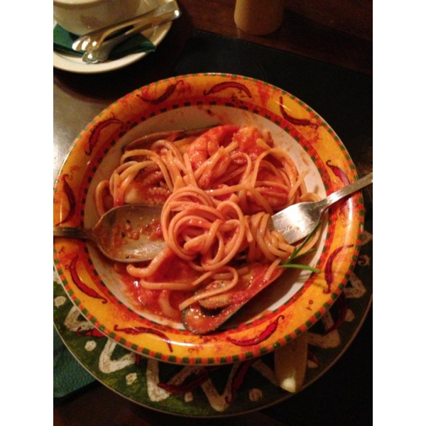 Ресторанный сервис бронирования столиков menu-rest.com - Интерьер ресторана "Панчо Пицца"