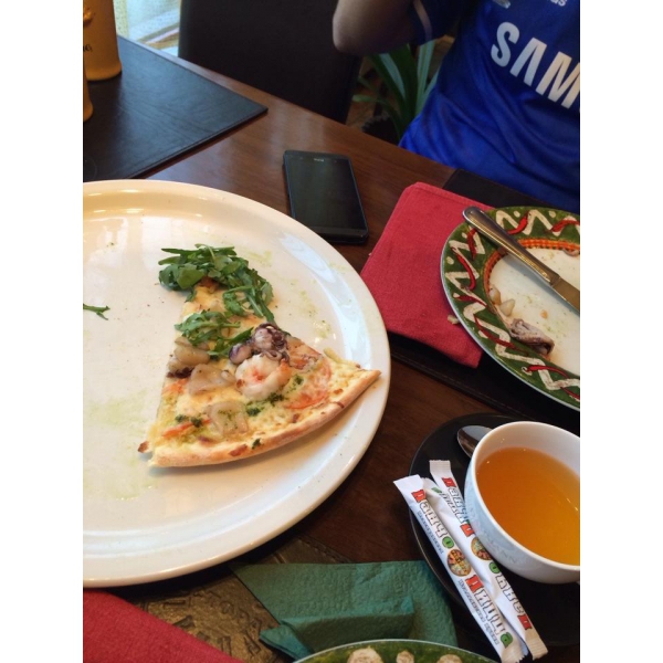 Ресторанный сервис бронирования столиков menu-rest.com - Интерьер ресторана "Панчо Пицца"