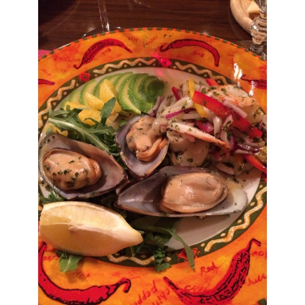 Ресторанный сервис бронирования столиков menu-rest.com - Интерьер ресторана "Панчо Пицца"