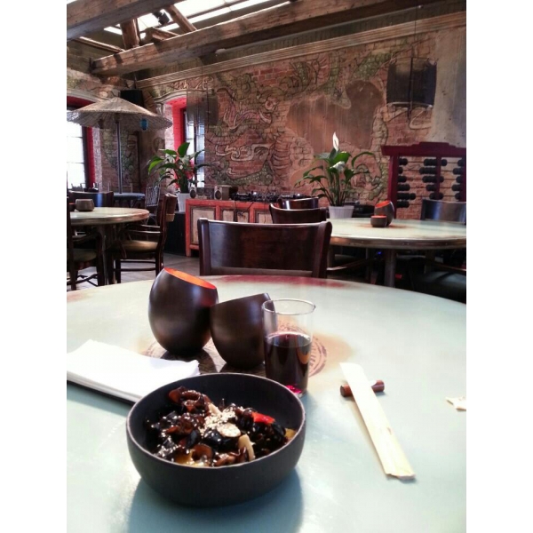 Ресторанный сервис бронирования столиков menu-rest.com - Интерьер ресторана "Брюс Ли"