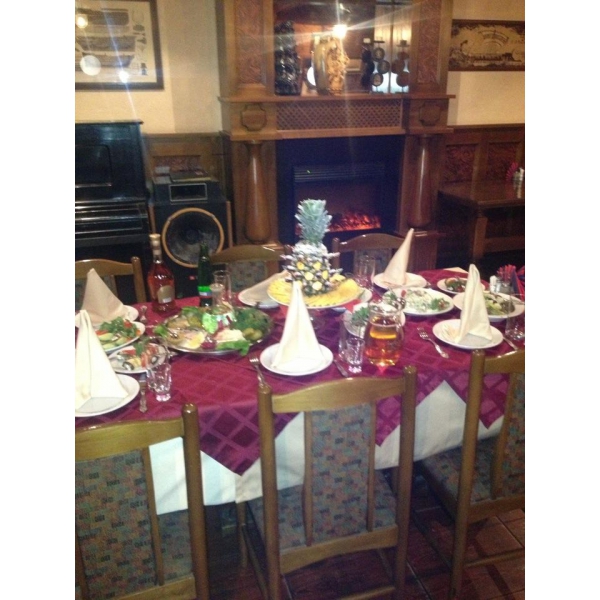 Ресторанный сервис бронирования столиков menu-rest.com - Интерьер ресторана "Элефант"