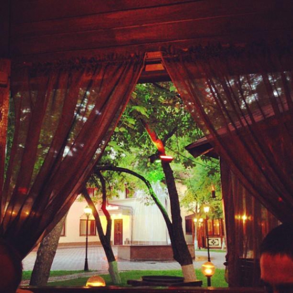 Ресторанный сервис бронирования столиков menu-rest.com - Интерьер ресторана "Усадьба, ООО"