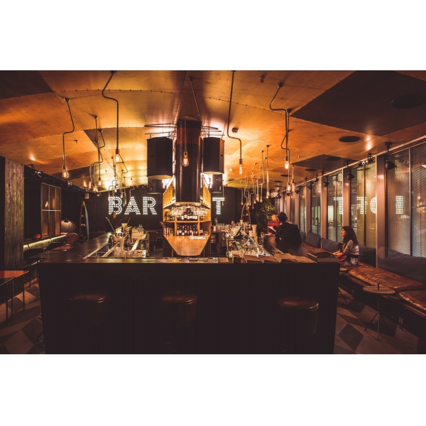 Ресторанный сервис бронирования столиков menu-rest.com - Интерьер ресторана "Bar Port"