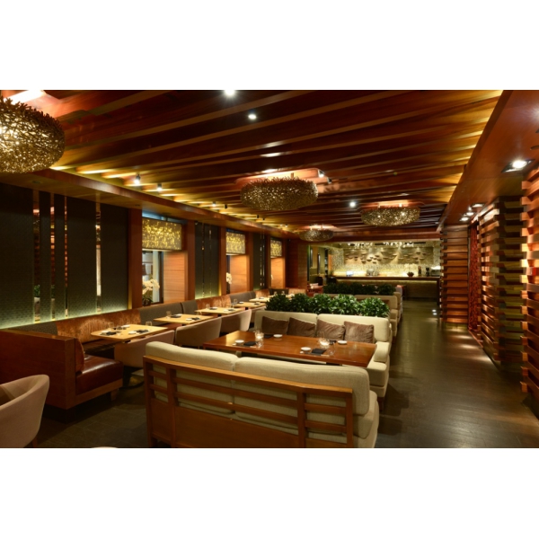 Ресторанный сервис бронирования столиков menu-rest.com - Интерьер ресторана "Nobu-Moscow"