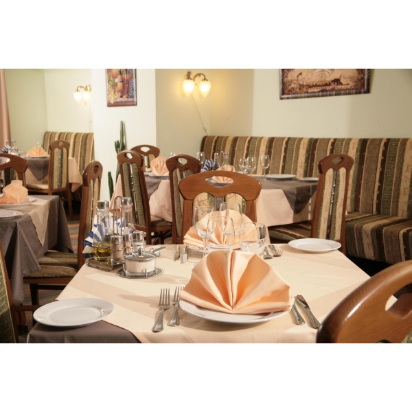 Ресторанный сервис бронирования столиков menu-rest.com - Интерьер ресторана "Максима Хотелс"