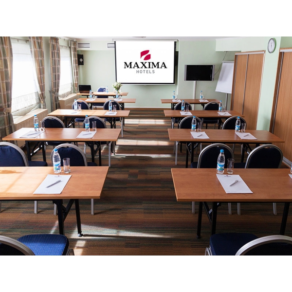 Ресторанный сервис бронирования столиков menu-rest.com - Интерьер ресторана "Максима Хотелс"