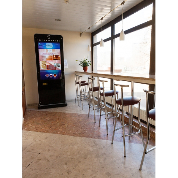 Ресторанный сервис бронирования столиков menu-rest.com - Интерьер ресторана "Максима Хотелс"