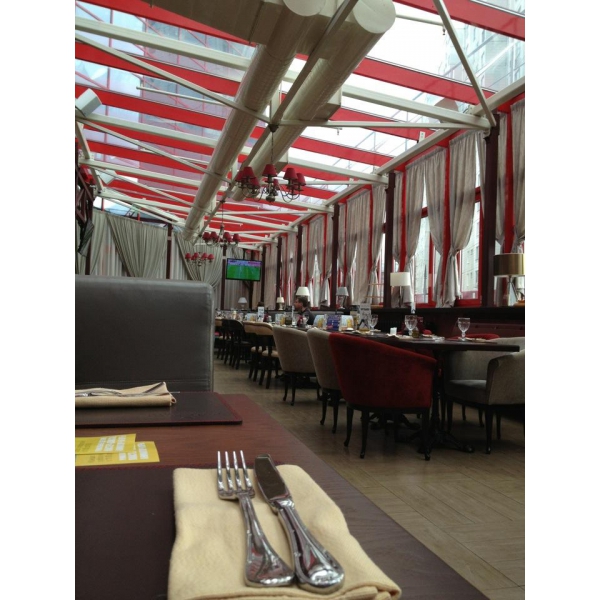 Ресторанный сервис бронирования столиков menu-rest.com - Интерьер ресторана "Ян Примус"