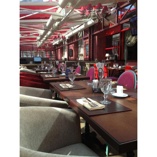 Ресторанный сервис бронирования столиков menu-rest.com - Интерьер ресторана "Ян Примус"