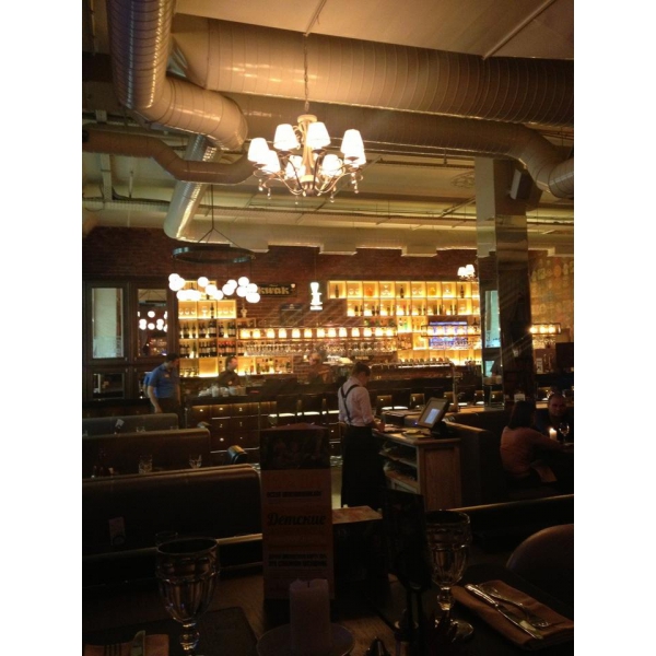 Ресторанный сервис бронирования столиков menu-rest.com - Интерьер ресторана "Ян Примус"