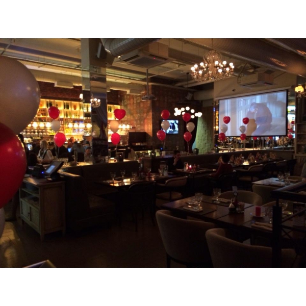 Ресторанный сервис бронирования столиков menu-rest.com - Интерьер ресторана "Ян Примус"