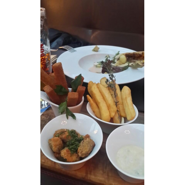 Ресторанный сервис бронирования столиков menu-rest.com - Интерьер ресторана "Ян Примус"