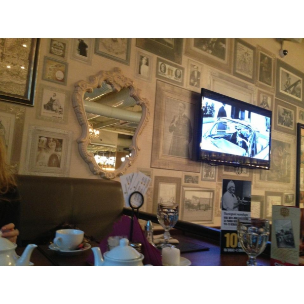 Ресторанный сервис бронирования столиков menu-rest.com - Интерьер ресторана "Ян Примус"