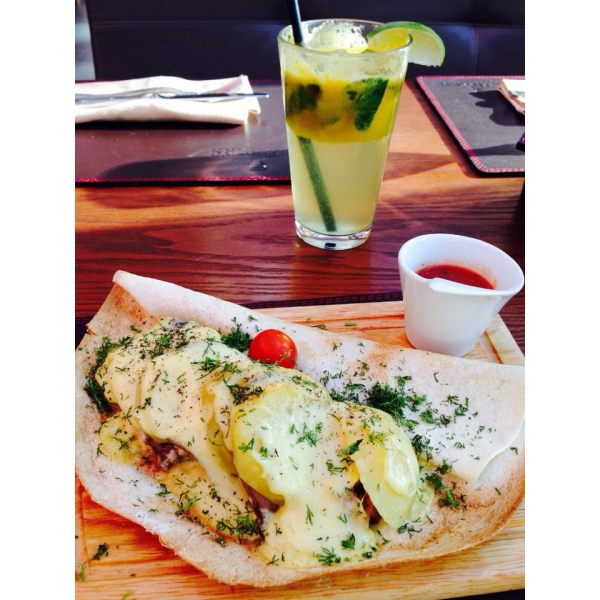 Ресторанный сервис бронирования столиков menu-rest.com - Интерьер ресторана "Ян Примус"