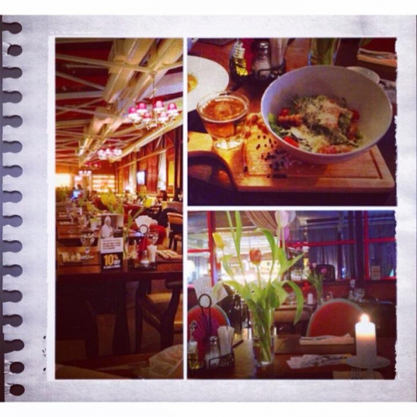 Ресторанный сервис бронирования столиков menu-rest.com - Интерьер ресторана "Ян Примус"