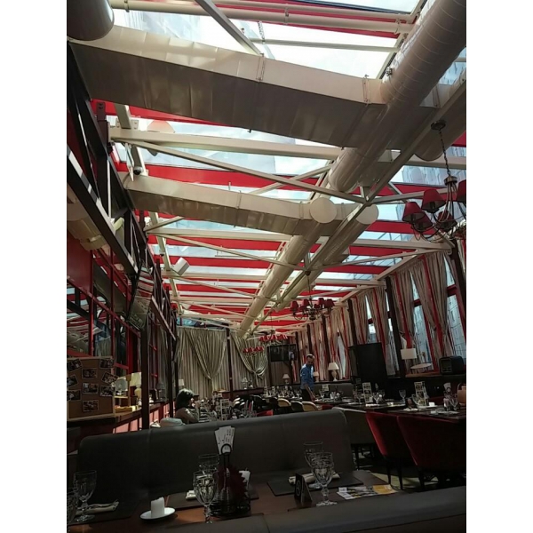 Ресторанный сервис бронирования столиков menu-rest.com - Интерьер ресторана "Ян Примус"