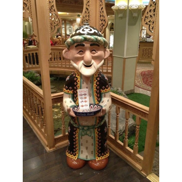 Ресторанный сервис бронирования столиков menu-rest.com - Интерьер ресторана "Бабай Клаб"