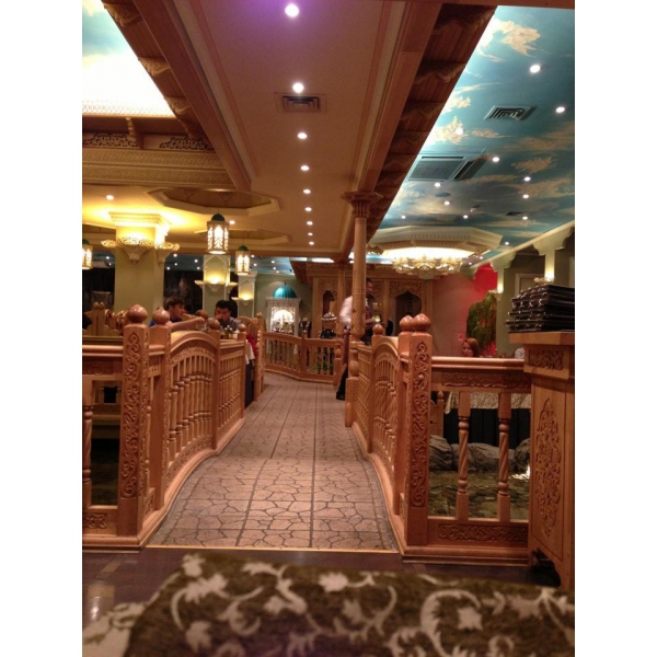 Ресторанный сервис бронирования столиков menu-rest.com - Интерьер ресторана "Бабай Клаб"