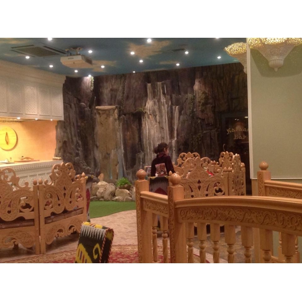 Ресторанный сервис бронирования столиков menu-rest.com - Интерьер ресторана "Бабай Клаб"