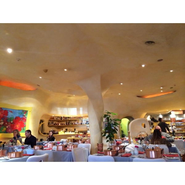 Ресторанный сервис бронирования столиков menu-rest.com - Интерьер ресторана "Сыр"