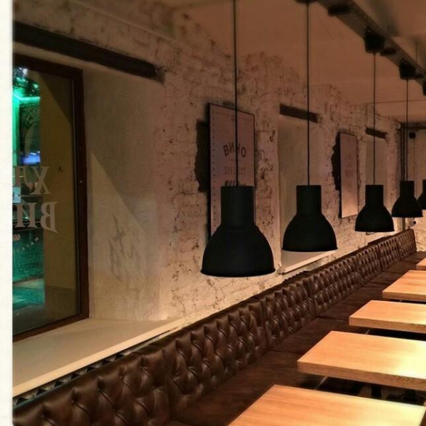 Ресторанный сервис бронирования столиков menu-rest.com - Интерьер ресторана "Хлеб и вино"