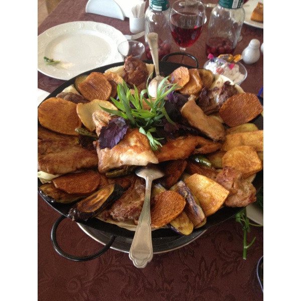 Ресторанный сервис бронирования столиков menu-rest.com - Интерьер ресторана "Бакинский бульвар"