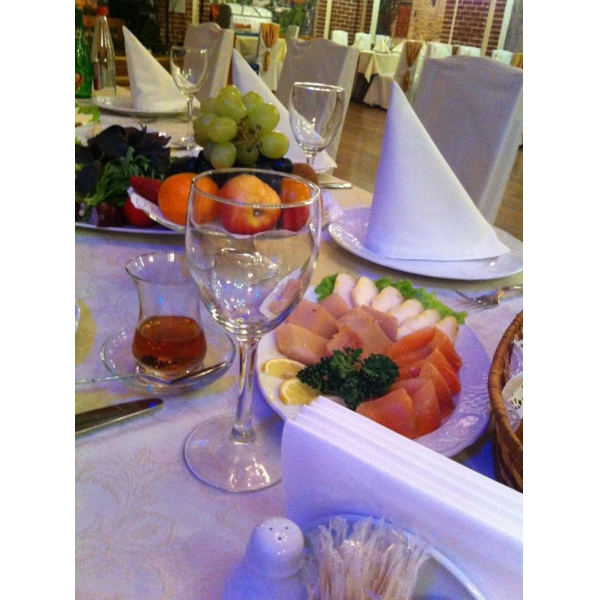 Ресторанный сервис бронирования столиков menu-rest.com - Интерьер ресторана "Бакинский бульвар"