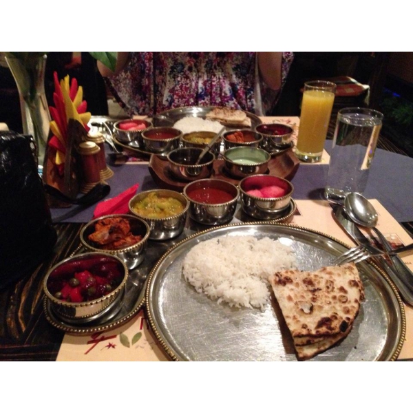 Ресторанный сервис бронирования столиков menu-rest.com - Интерьер ресторана "Khajuraho"