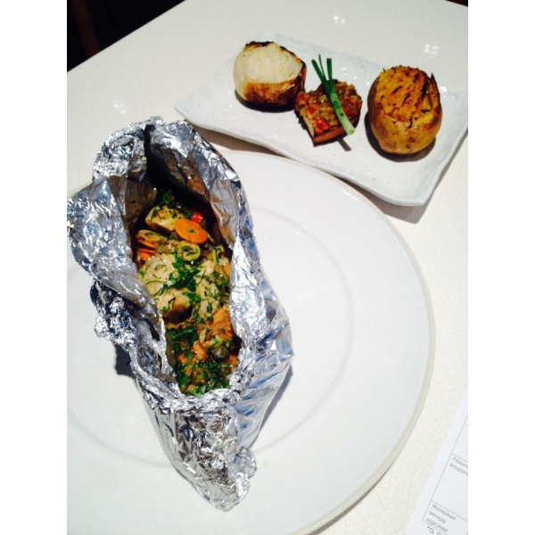 Ресторанный сервис бронирования столиков menu-rest.com - Интерьер ресторана "Cheapside Бургер Бистро"