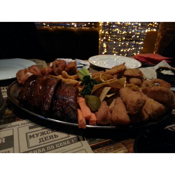 Ресторанный сервис бронирования столиков menu-rest.com - Интерьер ресторана "Биродром"