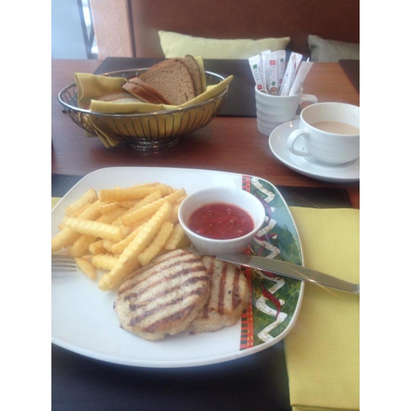 Ресторанный сервис бронирования столиков menu-rest.com - Интерьер ресторана "Панчо Пицца"