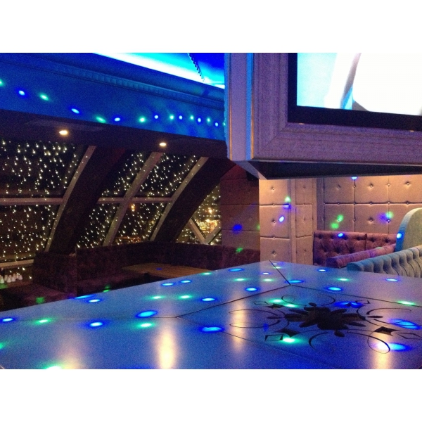 Ресторанный сервис бронирования столиков menu-rest.com - Интерьер ресторана "Пив & ко"