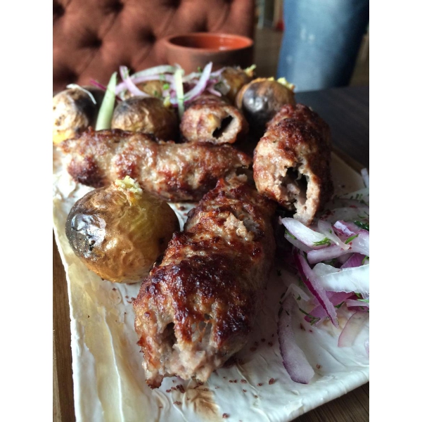 Ресторанный сервис бронирования столиков menu-rest.com - Интерьер ресторана "АйДаБаран"