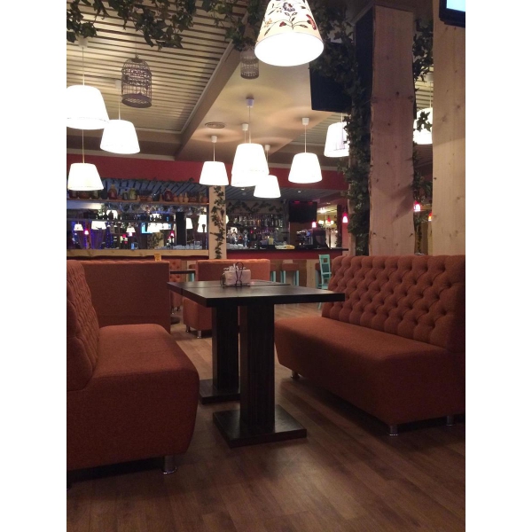 Ресторанный сервис бронирования столиков menu-rest.com - Интерьер ресторана "АйДаБаран"