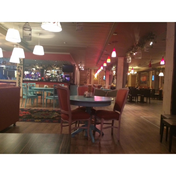 Ресторанный сервис бронирования столиков menu-rest.com - Интерьер ресторана "АйДаБаран"