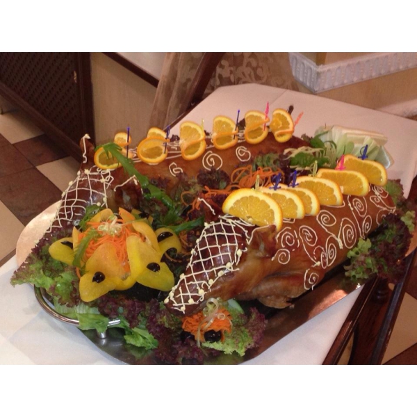 Ресторанный сервис бронирования столиков menu-rest.com - Интерьер ресторана "История"