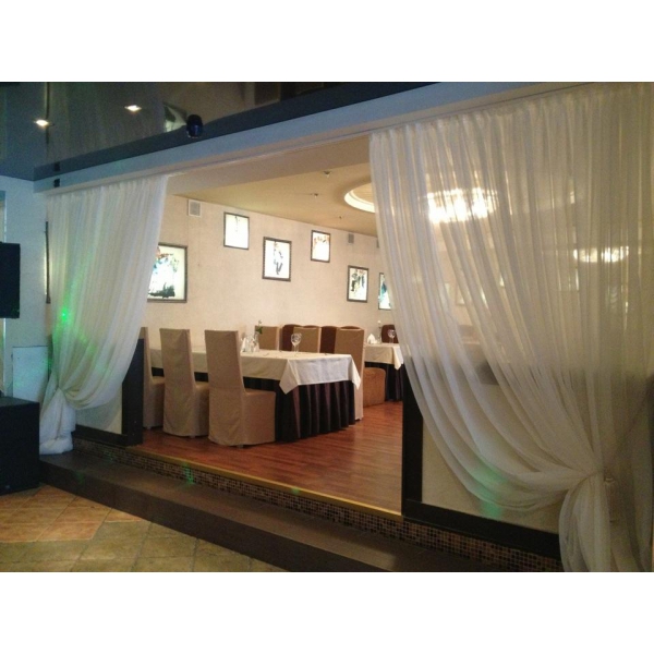 Ресторанный сервис бронирования столиков menu-rest.com - Интерьер ресторана "История"